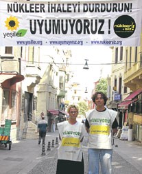 Yeşiller 24 Saat Uyanık Kalacak