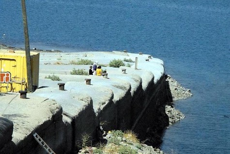 Atatürk Barajı Beş Metre Daha Sığ