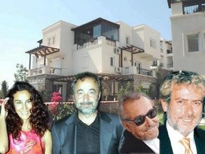 Ünlü Villa Sakinlerine İcra Şoku