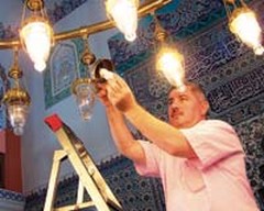 Ereğli'deki Camilerde Enerji Tüketimi Azaltıldı