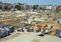 Dozerli Yenikapı Kazısı TBMM’de