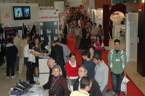 14. Uluslararası YAPI/TURKEYBUILD 2008 İzmir Fuarı Sona Erdi