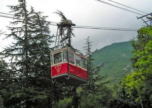 Teleferiği Uludağ'daki Otellere Ulaştıracak Projeye Meclis Onayı