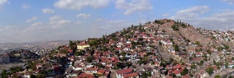 Gecekondudan Arınan Altındağ, Rekreasyon Alanlarıyla Süsleniyor