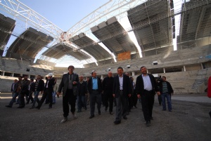 Kayseri Modern Bir Stada Kavuşuyor