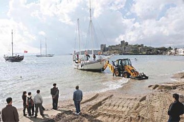 ‘Bodrum’a Yeni Liman Yapılacak’