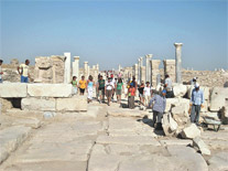 Laodikya Antik Kentinde Bin 600 Yıllık İncil Freski