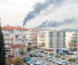 Kaloriferler Yandı ve Hava Kirliliği Başladı