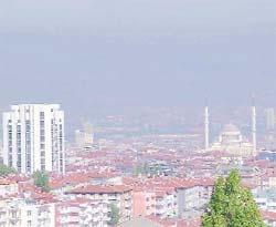 Bürokratlardan Hava Kirliliği Savunması