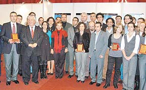 Yarımada Projelerine Ödül
