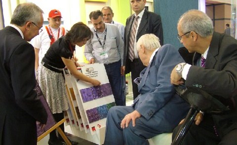 Sektörün Duayenlerinden İbrahim Bodur Yapı 2008 İstanbul Fuarı'ndaydı