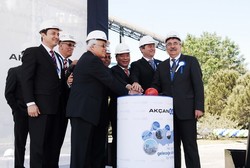 Akçansa Çanakkale'de İkinci Üretim Hattını Kurdu