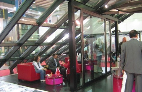 Yapı 2008 Fuarı'nda 'Sistem Canelli' Show