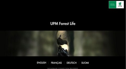 'UPM Forest Life' Internet Oscar'ını kazandı
