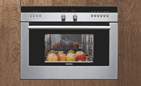 Kalabalık ve Sağlıklı İftar Sofraları için Siemens'ten Buharlı Fırın