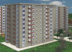 TOKİ Bursa'ya 7 Bin İşyeri ve 15 Bin Konut Yapacak