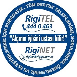Rigips'ten İnternet Üzerinden Müşteri Destek Hizmeti