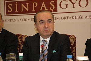 Ataköy Arazisinde de Sinpaş'ın Ortağı Katarlı Barva