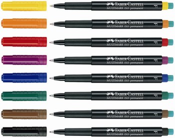 Faber-Castell Multimark Permanent Kalemle Kalıcı Etki