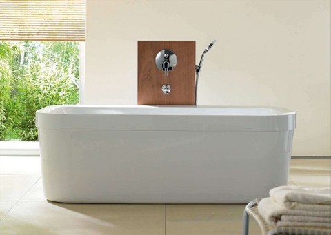 Duravit'ten Free-Standing Küvetlere Mükemmel Tamamlayıcı