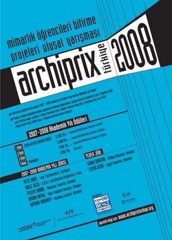Archiprix-Türkiye 2008 Yarışması'na Başvurular Sona Erdi