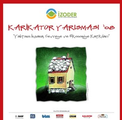 İZODER'den Yalıtım Konulu Karikatür Yarışması