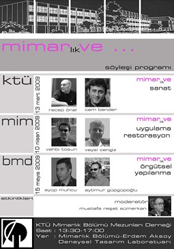 "Mimarlık ve…"