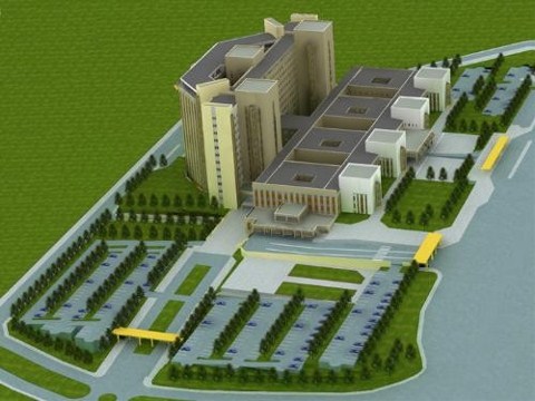 İşte Türkiye'nin En Büyük Devlet Hastanesi
