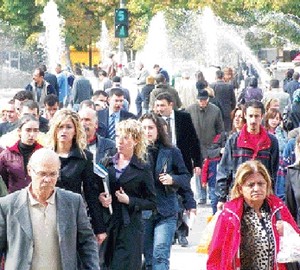 Başkentin Nüfusu 4.5 Milyonu Geçti