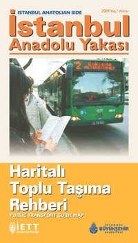İETT'nin Toplu Taşıma Rehberi artık Haritalı