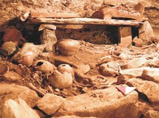 Foseptikten Tarih Çıktı