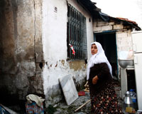 Heyelan Tehlikesine Rağmen Evlerinden Ayrılmak İstemiyorlar