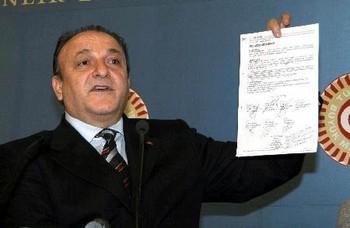 MHP'den Gökçek'i Terletecek Soru