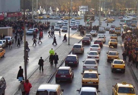 Ankara'da Yatırım 7 Ödenek 2 Milyar