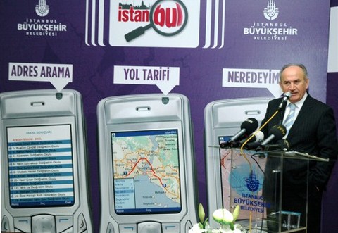 İstanbul Rehberi Artık Cepte