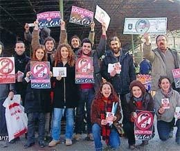 Gökçek'e Metro Açılışlı Protesto