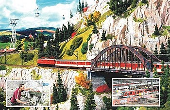 İşte En Uzun Model Tren Yolu!