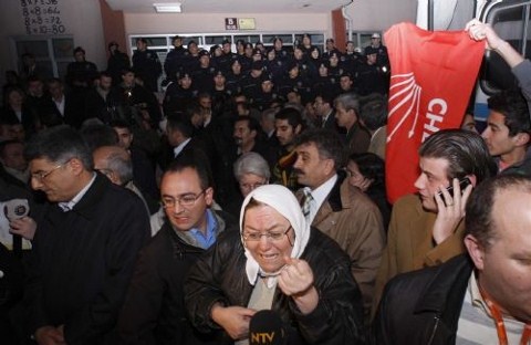 Ankara Büyükşehir Seçimi Karakolluk!
