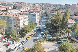 İnönü'den Yeşillik'e Ekspres Yol Açılıyor