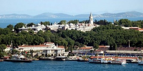 Topkapı Sarayı Doğalgaza Geçiyor