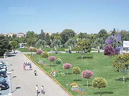 Yeraltı Otoparkında Engel Yok