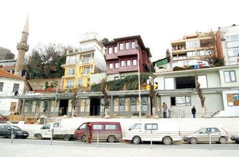 Danıştay'dan Topbaş Çay Bahçesine İzin Yok