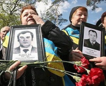 Çernobil Kahramanları 23 Yıl Sonra Unutulmadı