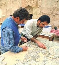 Efes'te En Büyük Puzzle