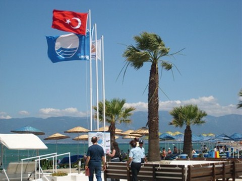 Muğla'ya Yeni Mavi Bayraklar