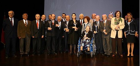 'Yıldızlaşanlar Onur Ödülleri' Verildi