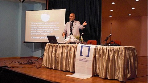 Çelik Erengezgin ile Dünyanın Sonu ve Mimarın Sorumluluğu Üzerine