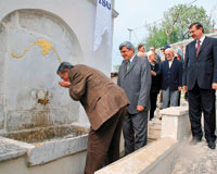 Tarihî Çeşmelerden Su Akacak