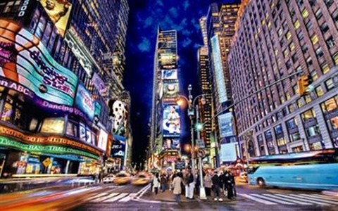 Times Square artık Yayaların