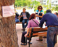 Yeşilköy'de Park Kavgası Büyüyor